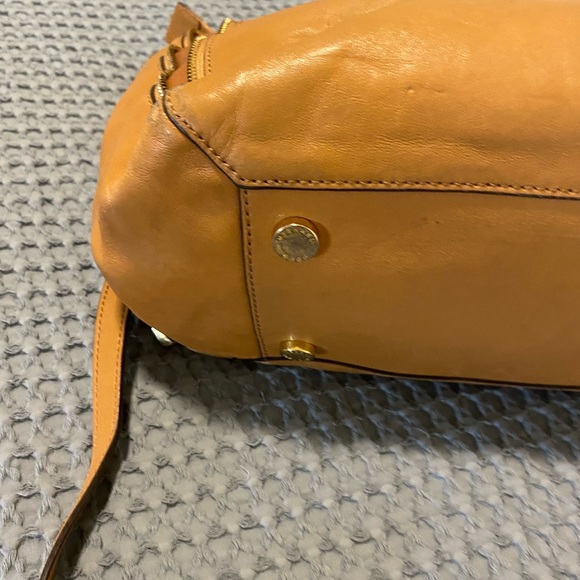 Large tan leather Micheal Kors - Picture 5 of 6